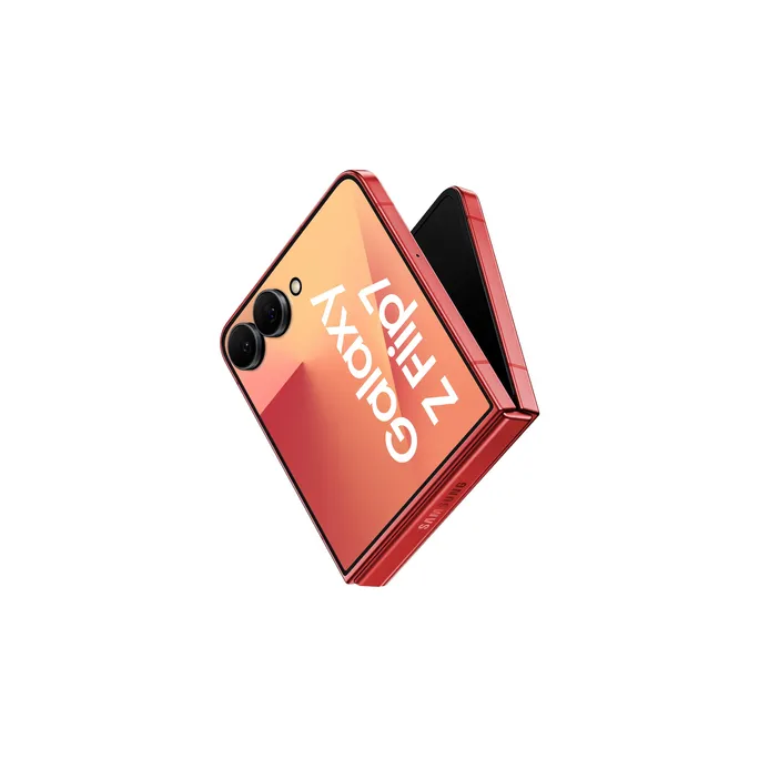 Samsung GALAXY Z Flip7 Smartphone coralred 12GB/512GB Dual-SIM Android 16 SM-F766B