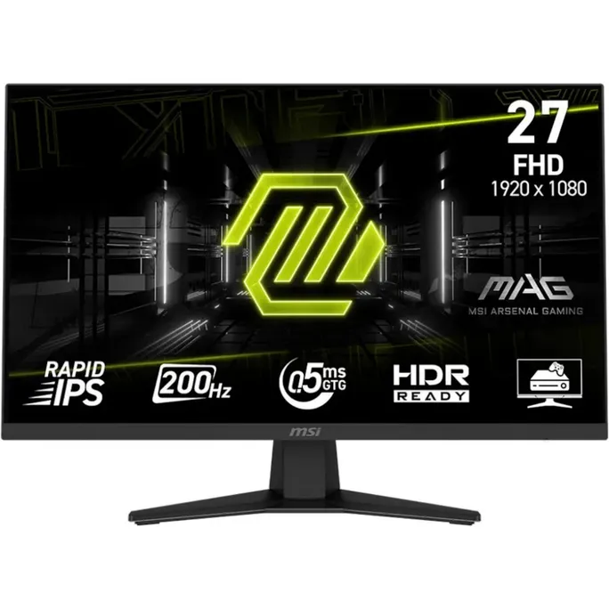 MSI MAG 274FDE 27 Zoll Full HD Rapid IPS LED 16:9 200 Hz Gaming Monitor