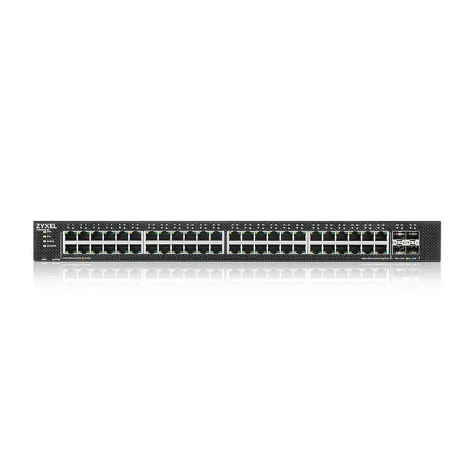 ZyXEL XGS1935-52HP Gigabit Smart Switch, 48x RJ-45, 4x SFP+, PoE+