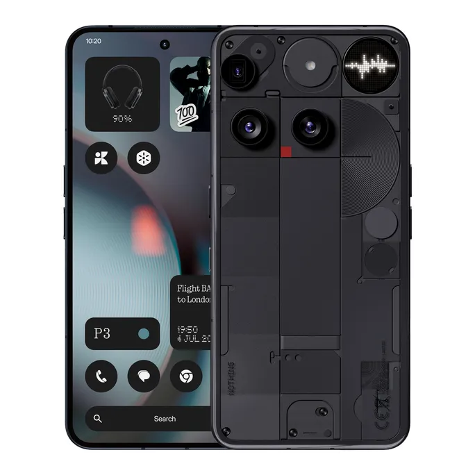 Nothing Phone (3) 16/512GB schwarz Android 15 Smartphone