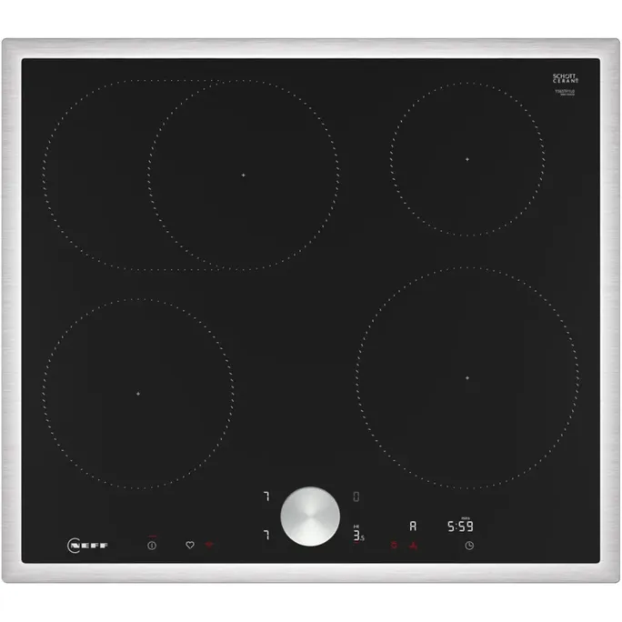 Neff T56STF1L0 N90 Induktionskochfeld 60 cm Mit Rahmen aufliegend