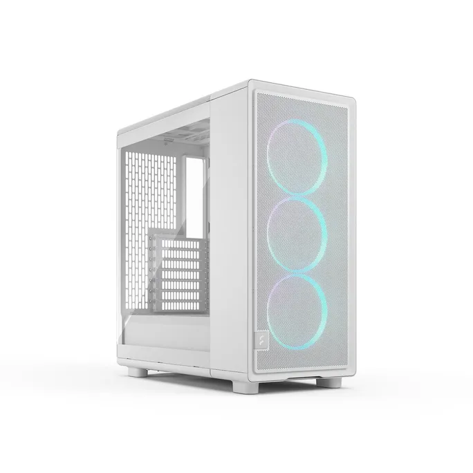 Fractal Design Epoch White TG RGB Clear tint ATX Gaming Gehäuse Mesh Seitenfenster
