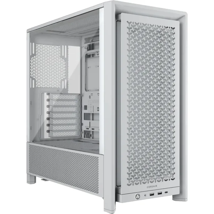 CORSAIR Frame 4000D Weiß Midi Tower ATX Gaming Gehäuse