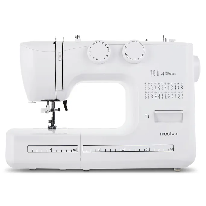 Medion LIFE® MD10689 Freiarm-Nähmaschine SM60 weiß