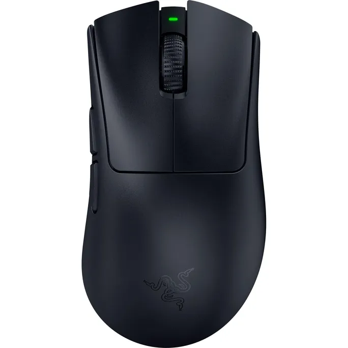 RAZER DeathAdder V4 Pro Schwarz Gaming-Maus, ergonomisch, kabellos, 45.000 DPI, 2.4 GHz, Bluetooth