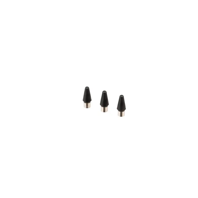 Tucano Ersatzspitze für Tucano Pencil Stylus Stift für Tablets 3 Stück schwarz