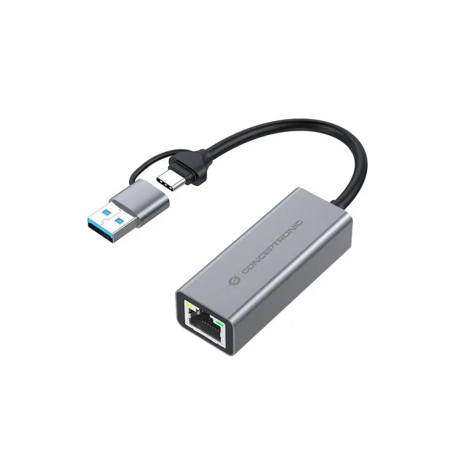 Conceptronic ABBY08G USB zu Gigabit-Adapter