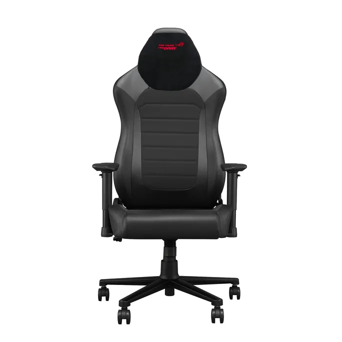 ASUS ROG Chariot X Core Gaming-Stuhl - Aura RGB Beleuchtung, 4D-Armlehnen, Weiß