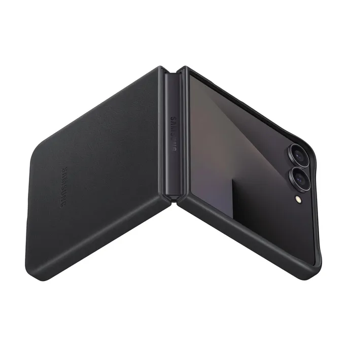 Samsung Kindsuit Case EF-VF766 für Galaxy Z Flip7 Schwarz