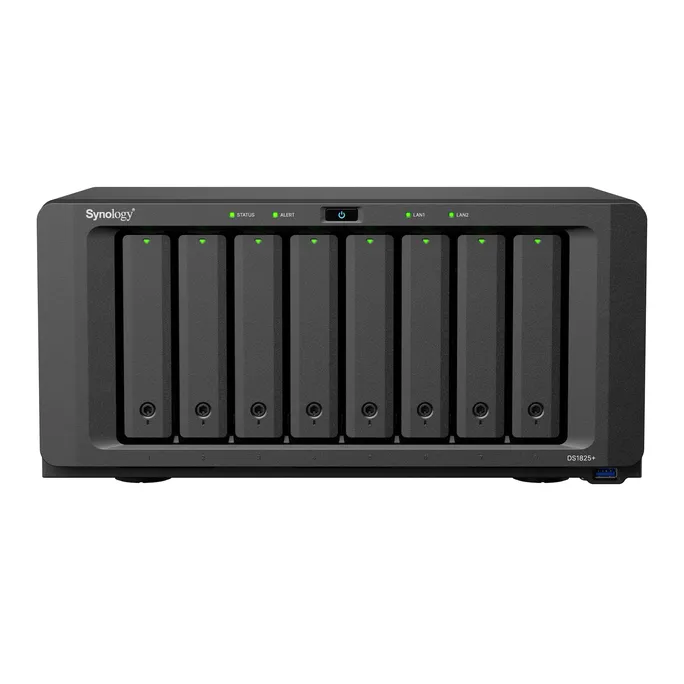 Synology Diskstation DS1825+ NAS System 8-Bay