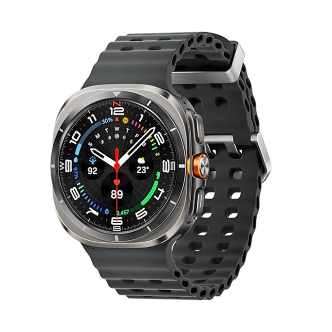 Samsung Galaxy Watch Ultra LTE SM-L705 (2025) 47 mm Titanium Silver