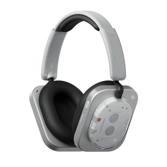 Nothing headphone Wireless On-Ear Kopfhörer Weiß