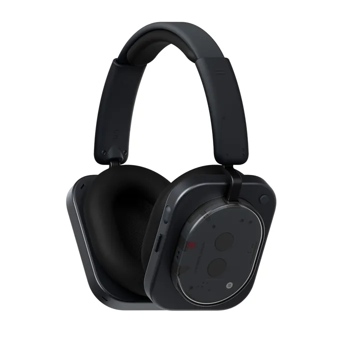 Nothing headphone Wireless On-Ear Kopfhörer Schwarz