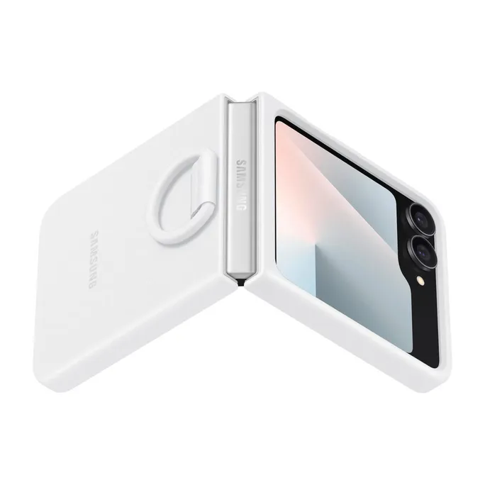 Samsung Silicone Case für Samsung Galaxy Z Flip7 FE White