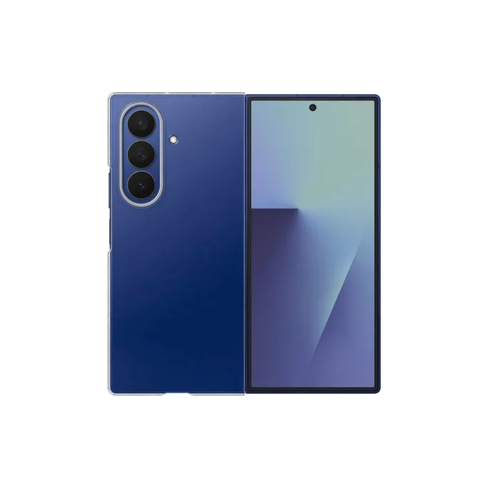Samsung Clear Case EF-AF966 für Samsung Galaxy Z Fold7 Transparent