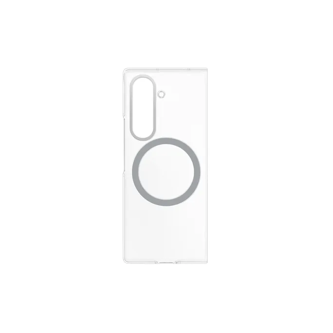 Samsung Clear Magnet Case für Samsung Galaxy Z Fold7 Transparent