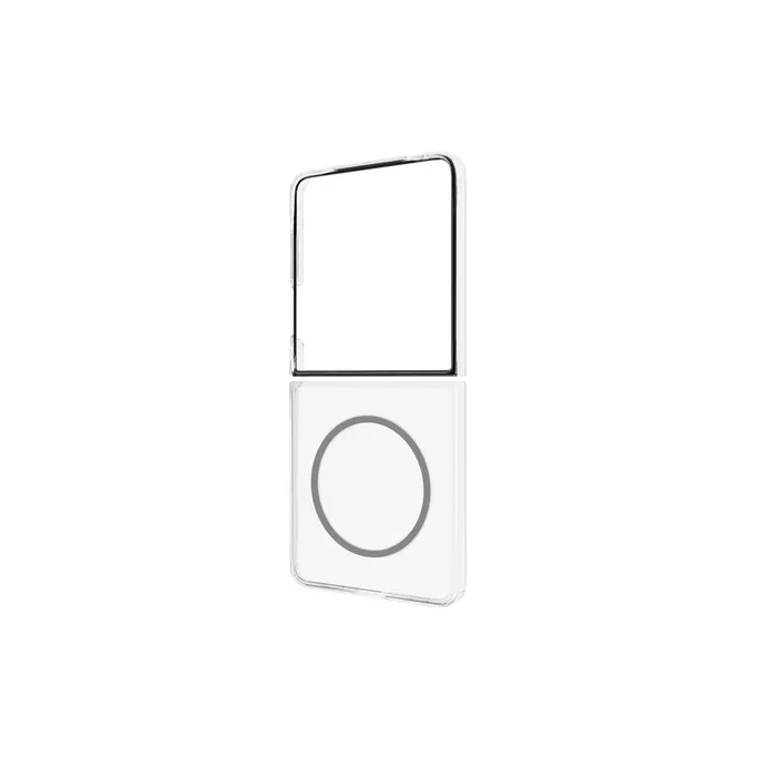 Samsung Clear Magnet Case für Samsung Galaxy Z Flip7 Transparent