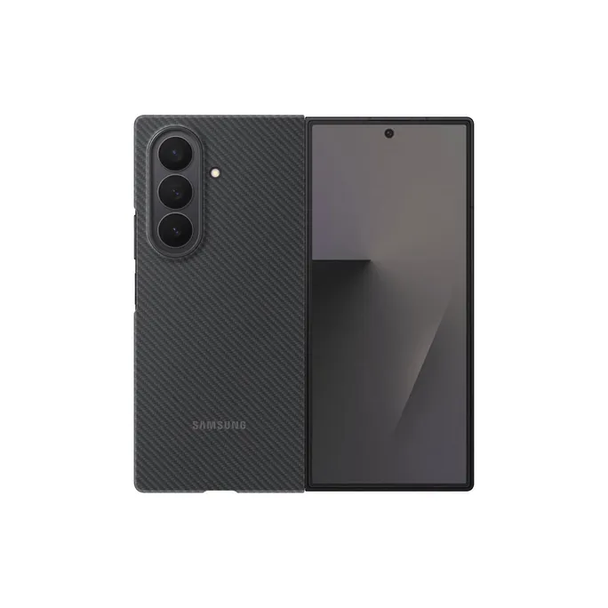 Samsung Carbon Shield Case EF-XF966 für Samsung Galaxy Z Fold7 Schwarz