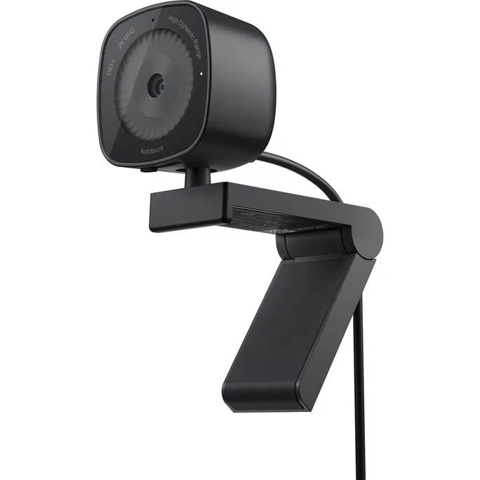 Dell UltraSharp WB7022 4K UHD Webcam Schwarz - Autofokus, 5-fach Zoom, AI Auto Framing