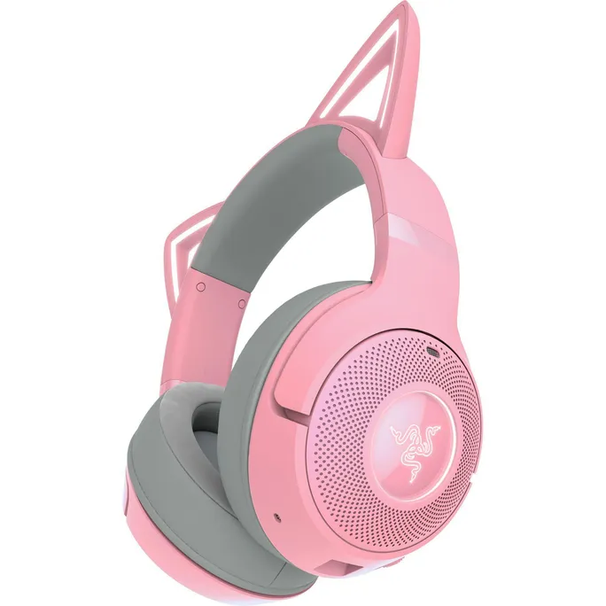 RAZER Kraken Kitty V2 Bluetooth Edition Quarz/ Rosa