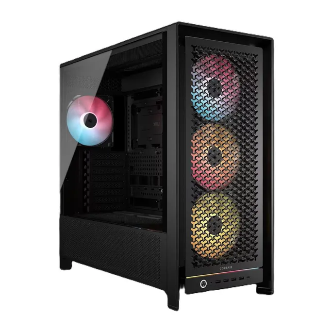 CORSAIR Frame 5000D RS ARGB Schwarz Midi Tower ATX Gaming Gehäuse