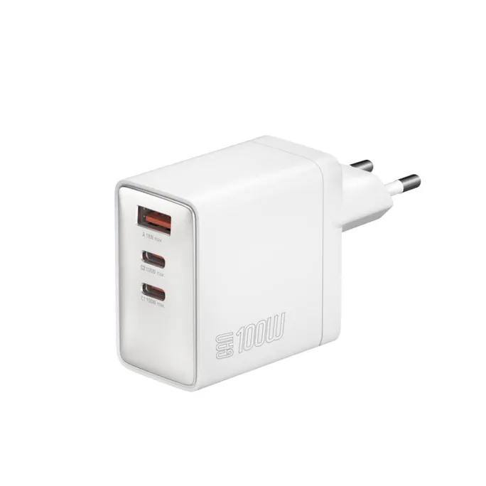 4smarts Netzladegerät GaN Pocket 100W 2C+1A