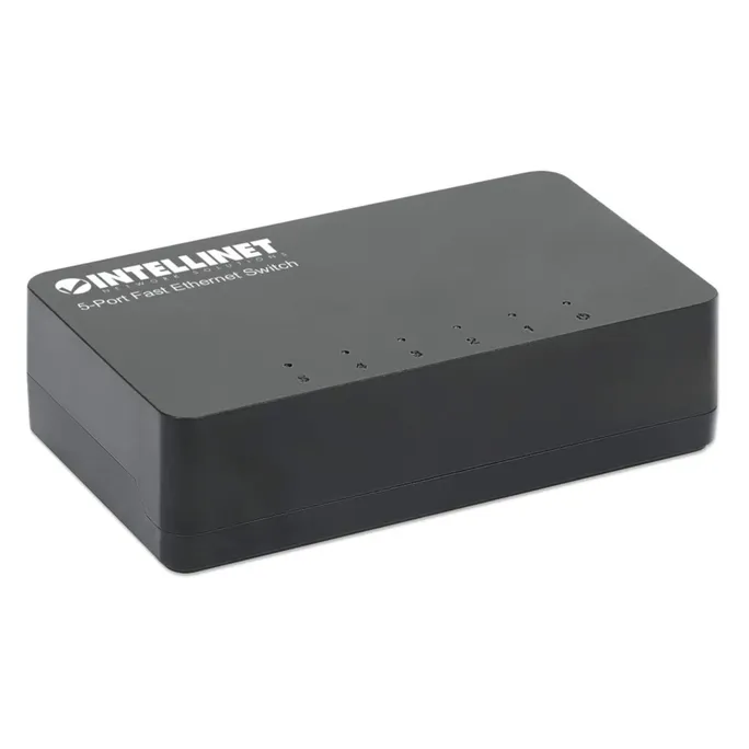 Intellinet 5-Port Fast Ethernet Desktop Switch
