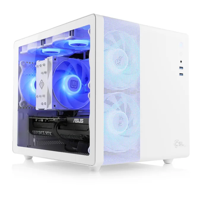 CSL Gaming PC M11940H Core Ultra 5 245KF 32GB/2TB SSD RTX 5070 Win 11