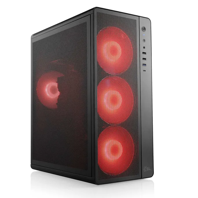 CSL Gaming PC M12050H R5-5600 16GB/1TB SSD RTX 5060Ti Win 11