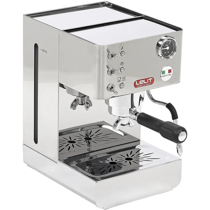 Lelit PL41 Anna LEM Siebträger Espressomaschine Silber