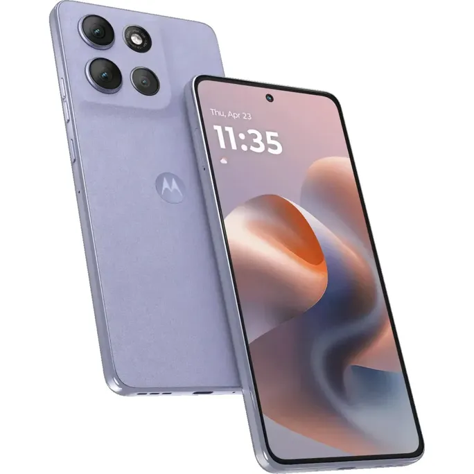 Motorola moto g86 5G 8/256 GB Android 15 Dual SIM Smartphone Smoky Pantone Cosmic Sky