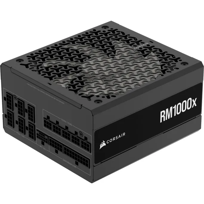 Corsair RM1000x 2024 1000 Watt Netzteil 80+ Gold (modular) ATX 3.1 140 mm Lüfter