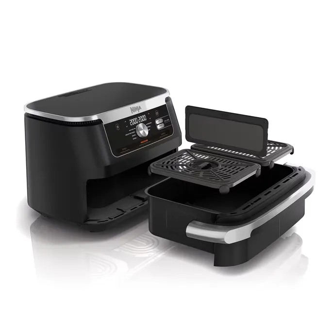 Ninja Foodi FlexDrawer AF500EU Heißluftfritteuse 10,4 L