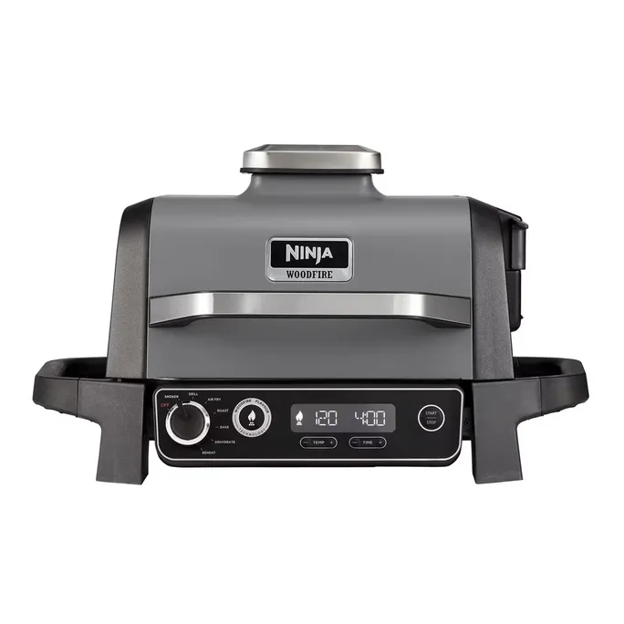 Ninja OG701EU Woodfire Elektrischer Outdoor Grill und Smoker Basis