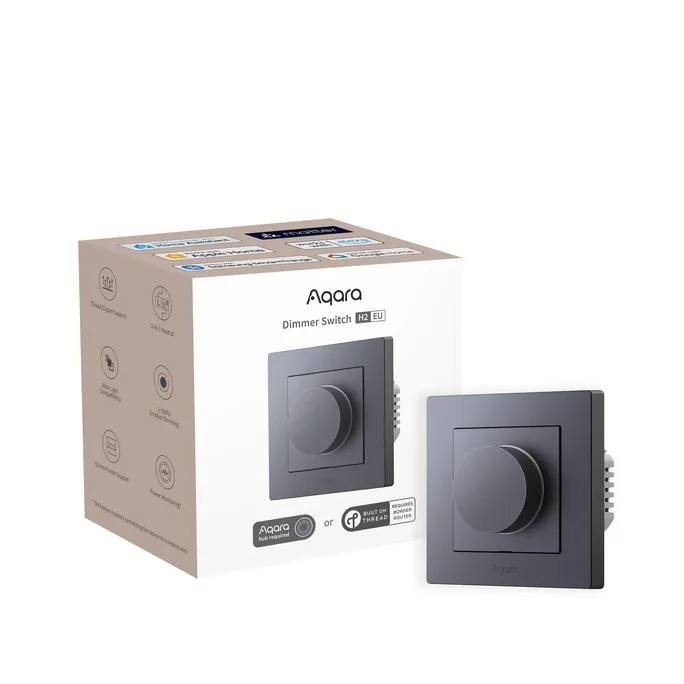 Aqara Dimmer Switch H2 EU Grau