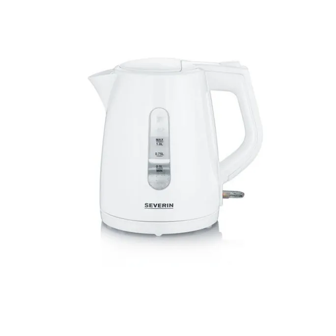Severin WK 3411 Wasserkocher 1l 2200W weiß