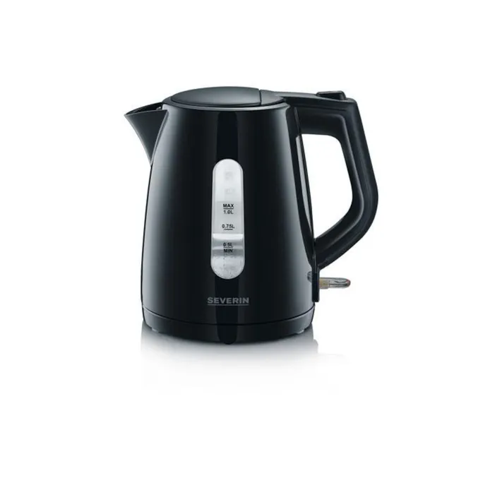 Severin WK 3410 Wasserkocher 1l 2200W schwarz