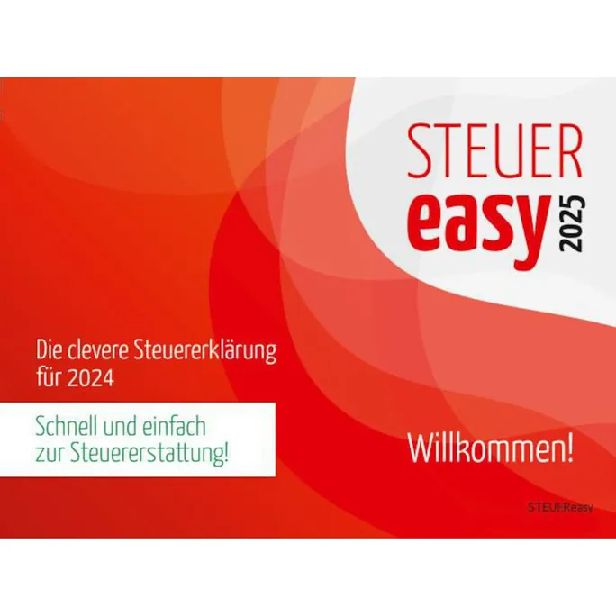 Steuertipps STEUEReasy 2025 (Steuerjahr 2024)