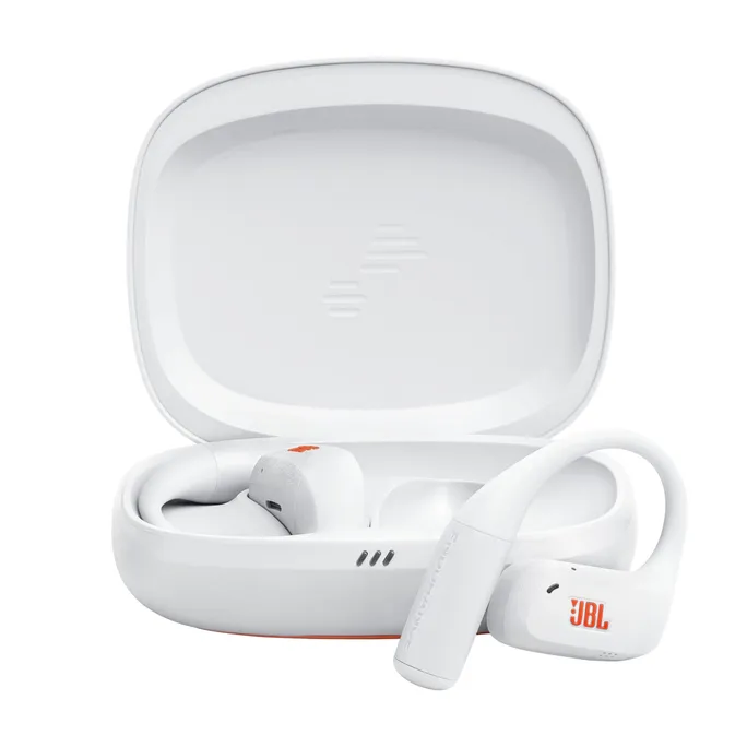 JBL Endurance Zone True Wireless Open Sound Kopfhörer weiß