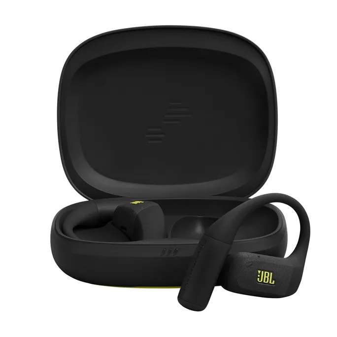 JBL Endurance Zone True Wireless Open Sound Kopfhörer schwarz / grün
