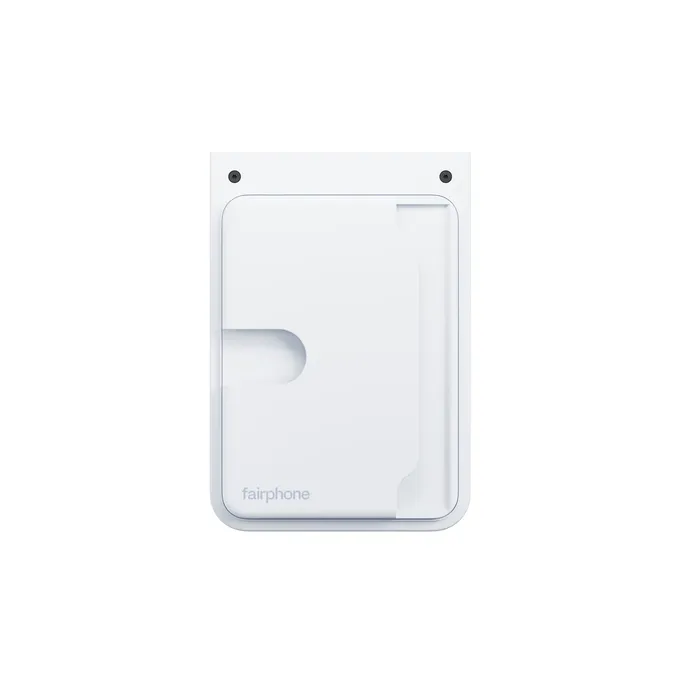 Fairphone Gen. 6 Kartenhalter Cloud White weiß