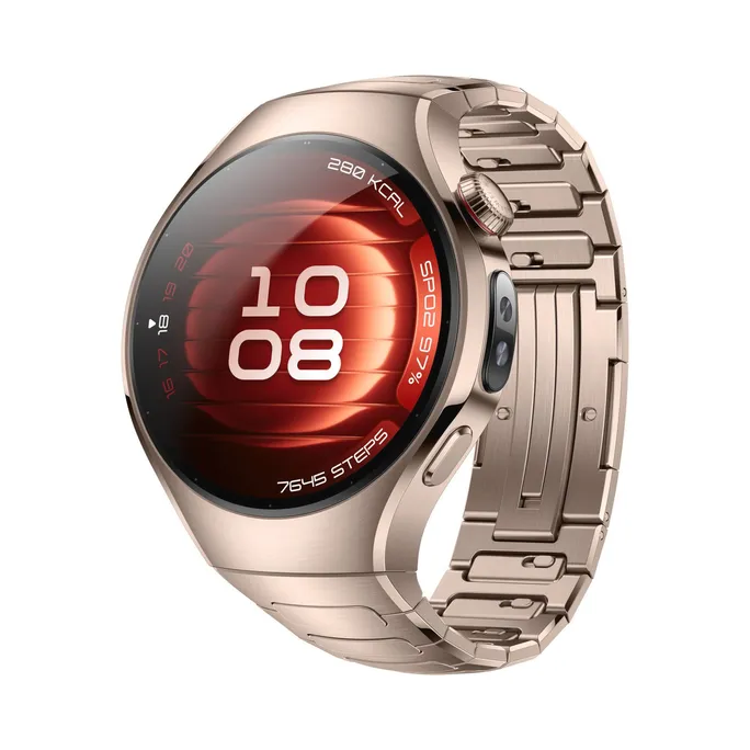 Huawei Watch 5 42mm (Soc-L29M) Sand Gold Titanium Strap eSim