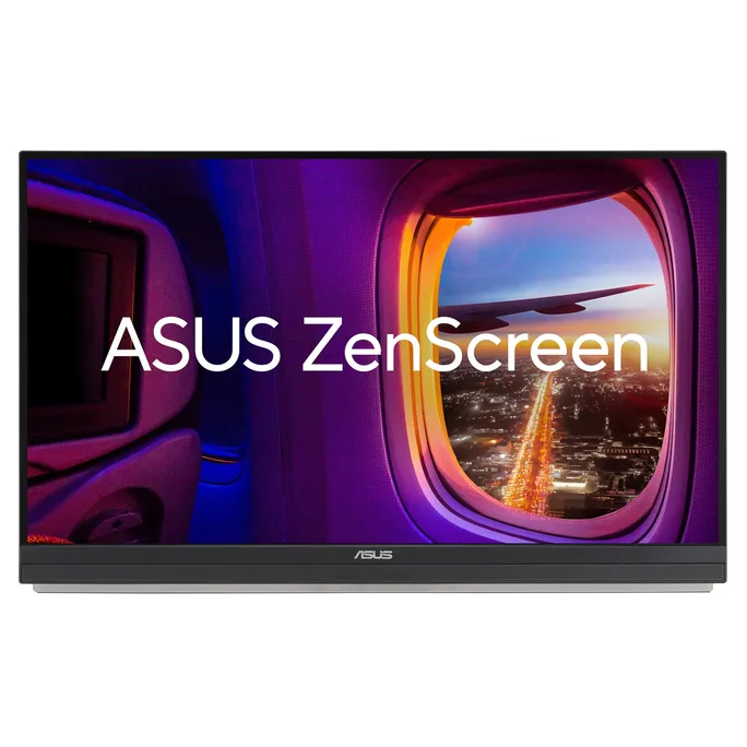ASUS ZenScreen MB27ACF 27 Zoll WQHD IPS LED 16:9 100 Hz Mobiler Monitor