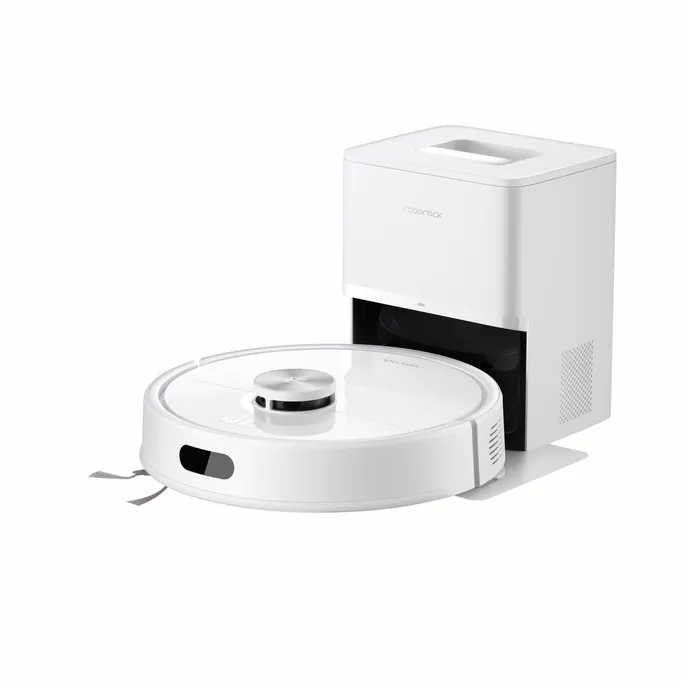 Roborock Q7 TF+ Saug-/Wischroboter inkl. Absaugstation weiß