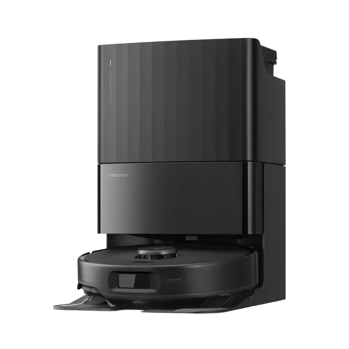  Roborock Qrevo Edge 5V1 Saug-/Wischroboter inkl. Absaug-/Reinigungsstation schwarz