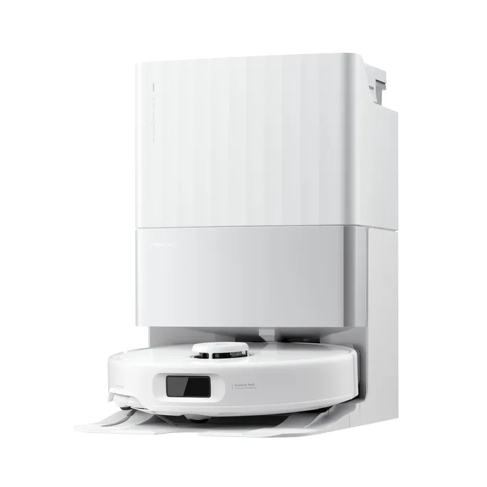 Roborock Qrevo Edge 5V1 Saug-/Wischroboter inkl. Absaug-/Reinigungsstation weiß