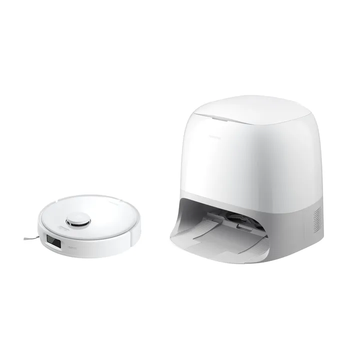 Roborock Qrevo 5A1 Saug-/Wischroboter inkl. Absaug-/Reinigungsstation weiss