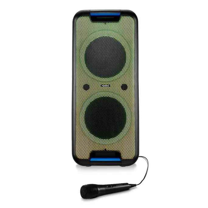 Medion MD400001 LIFE PX-1 Plus Partylautsprecher schwarz