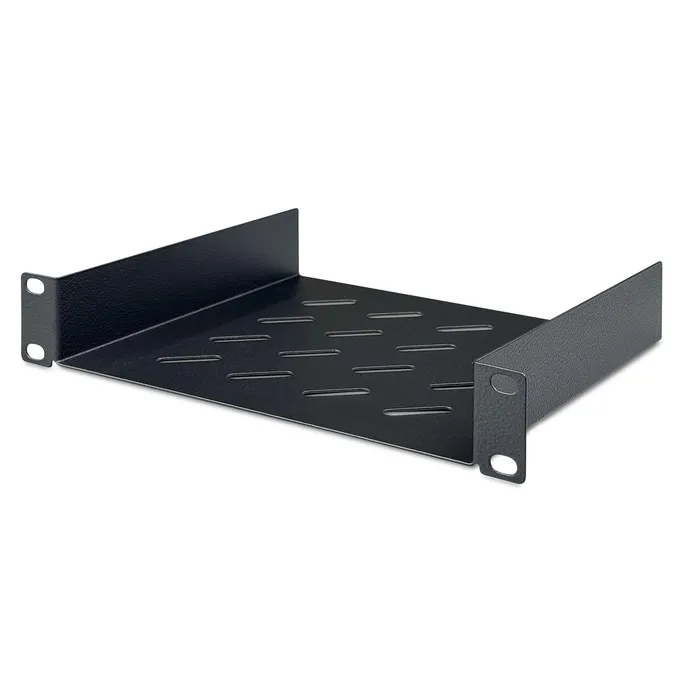 Digitus 1HE Fachboden 44x255x201 mm schwarz