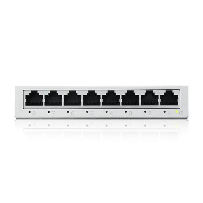 Zyxel GS-108B V5 8-Port Desktop Gigabit Ethernet Switch